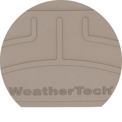 WeatherTech Tan Material Sample