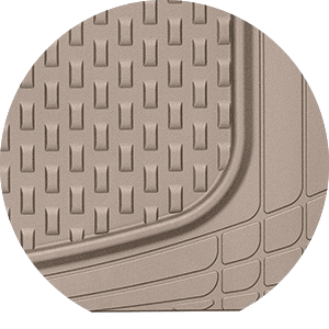 WeatherTech Tan Material Sample