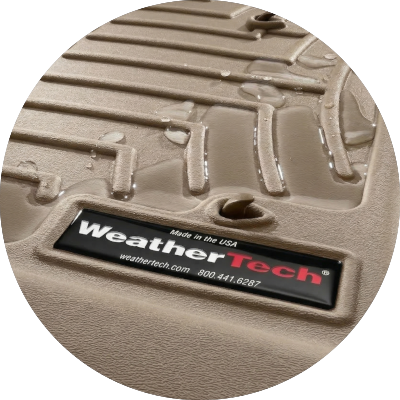 WeatherTech Tan Material Sample