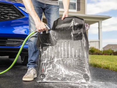Cleaning WeatherTech Liners