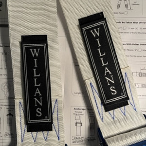 Historic Willans Labels