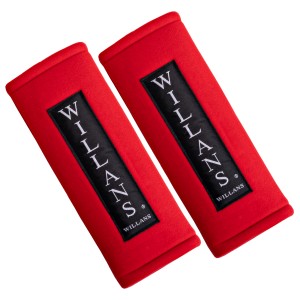 3″ Historic Red Willans Harness Pads