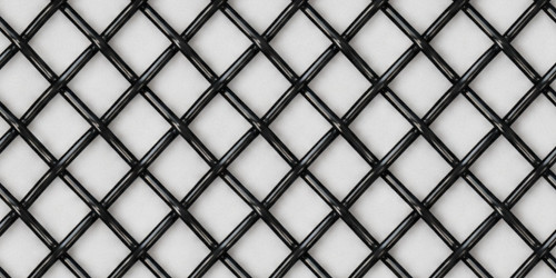 Zunsport Grilles with Black Polymer Coating