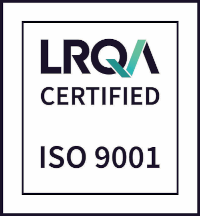 LRQA ISO 9001 Approved