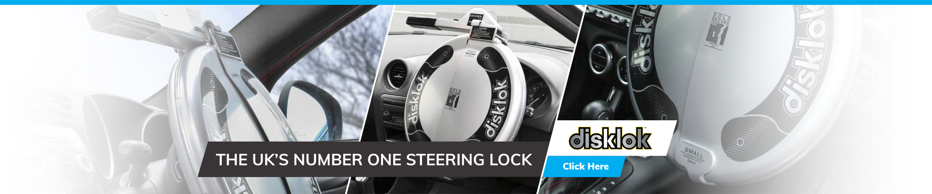 Disklok Steering Wheel Locks