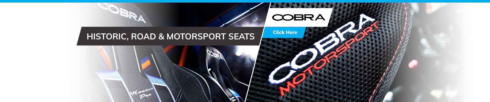 Cobra - Historic, Road, and Motorsport Seats