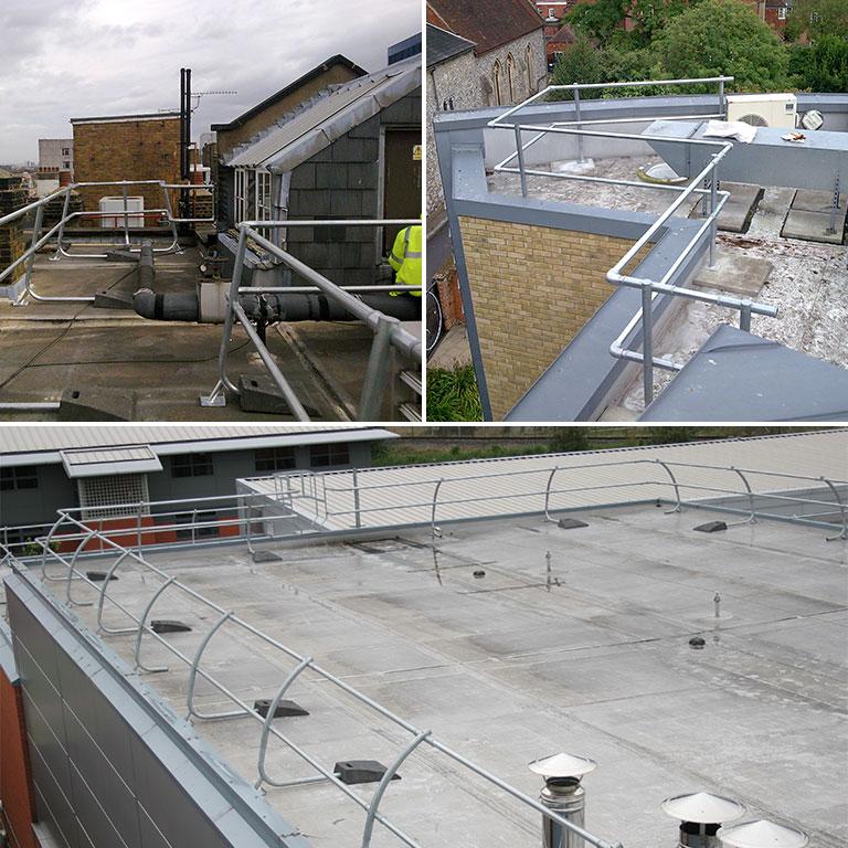Roof Walkway Systems