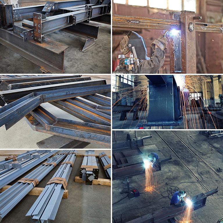 Guaranteed Structural Steelwork Quality