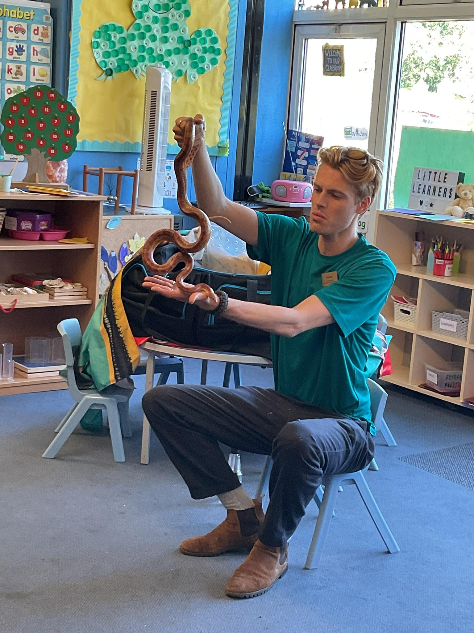 Little Learners Visits from Zoolab