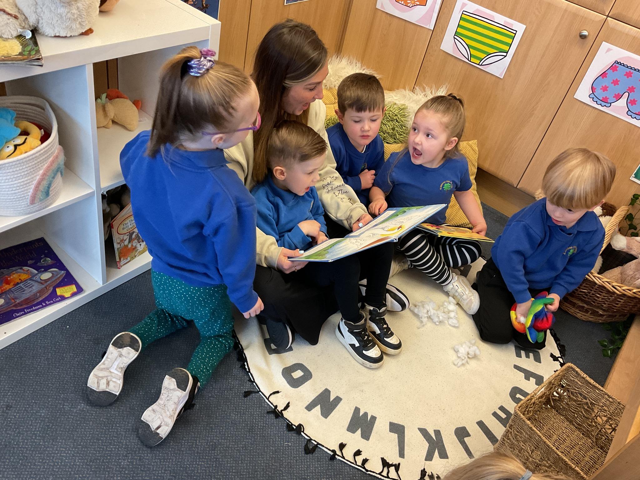 Female Role Model Week in Little Learners and Preschool