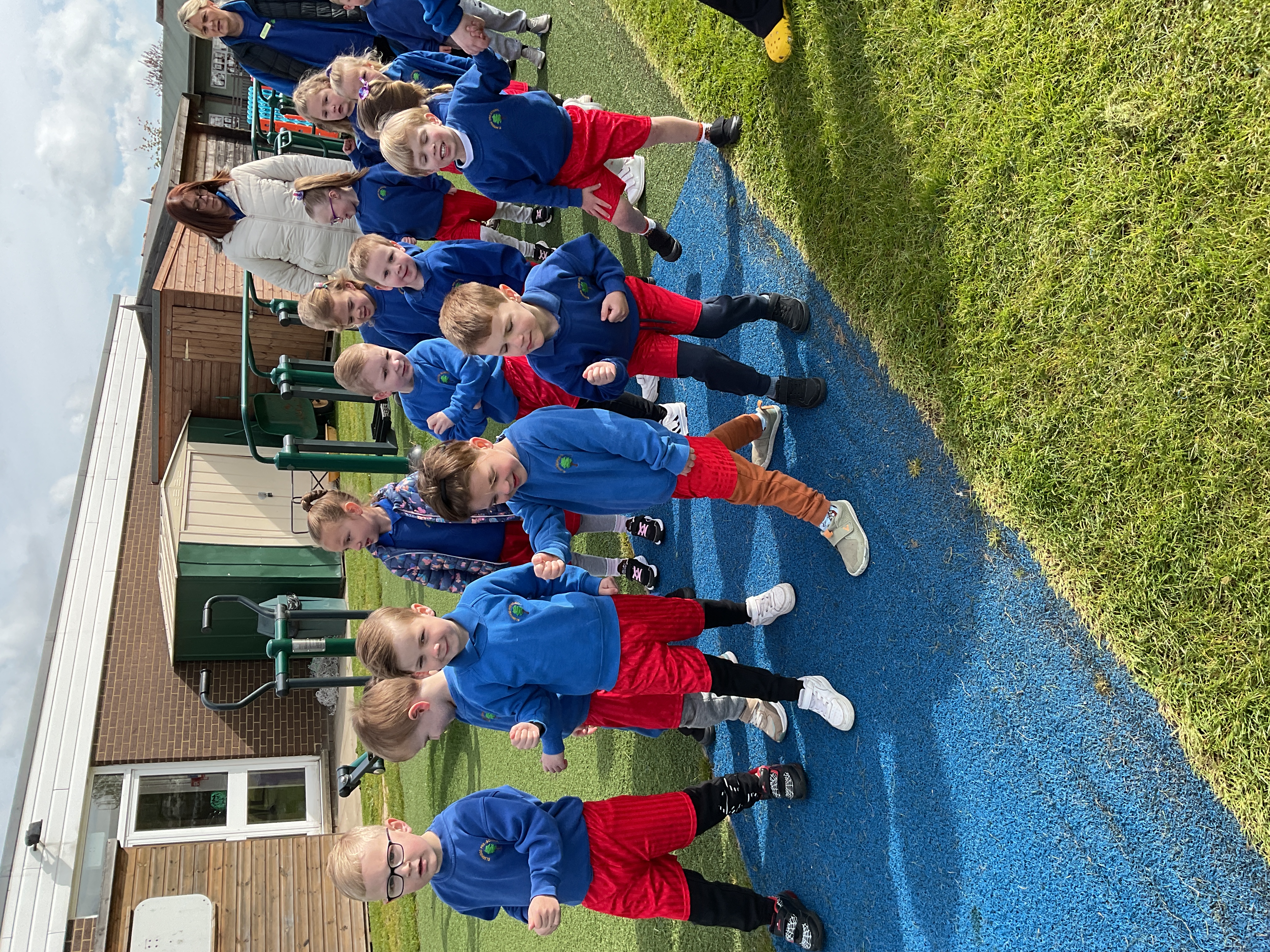 Mini Marathon in Little Learners