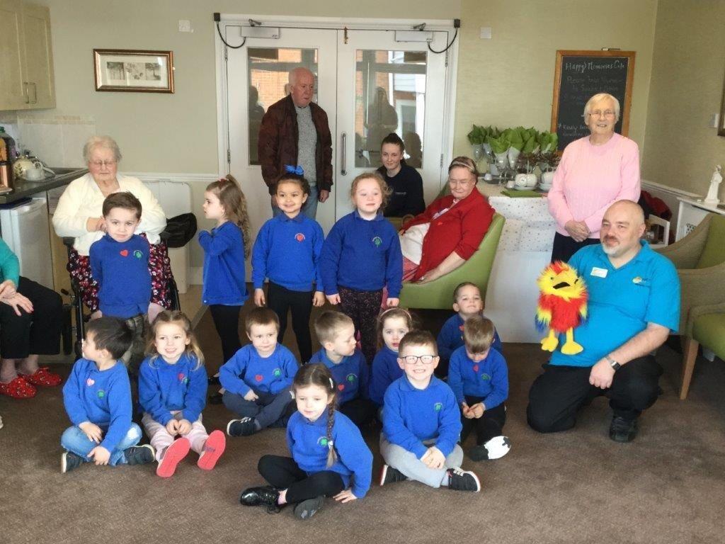 An Invite from Windle Court Care Home  March 2019