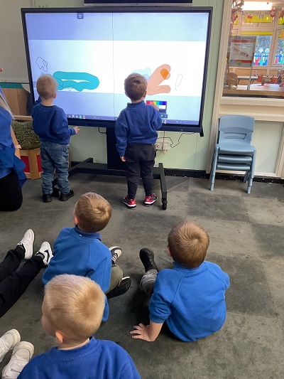 'CLEVERTOUCH' has arrived in Little Learners!