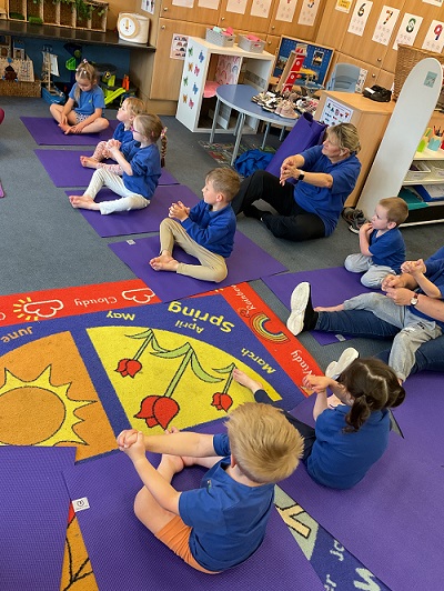 Tatty Bumpkins -  Yoga Class