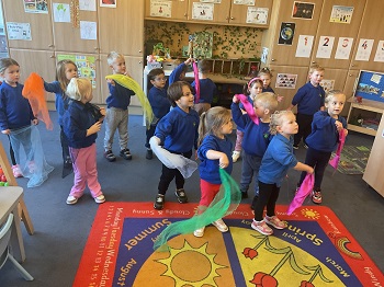 Little Learners learn about Diwali, The Festival of Light