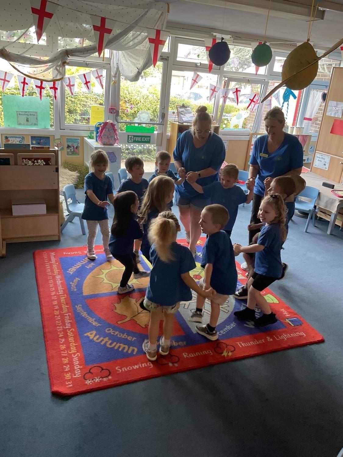 Little Learners Prepare for the Euros