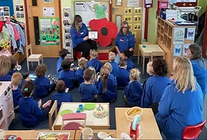 'Remembrance' in Preschool