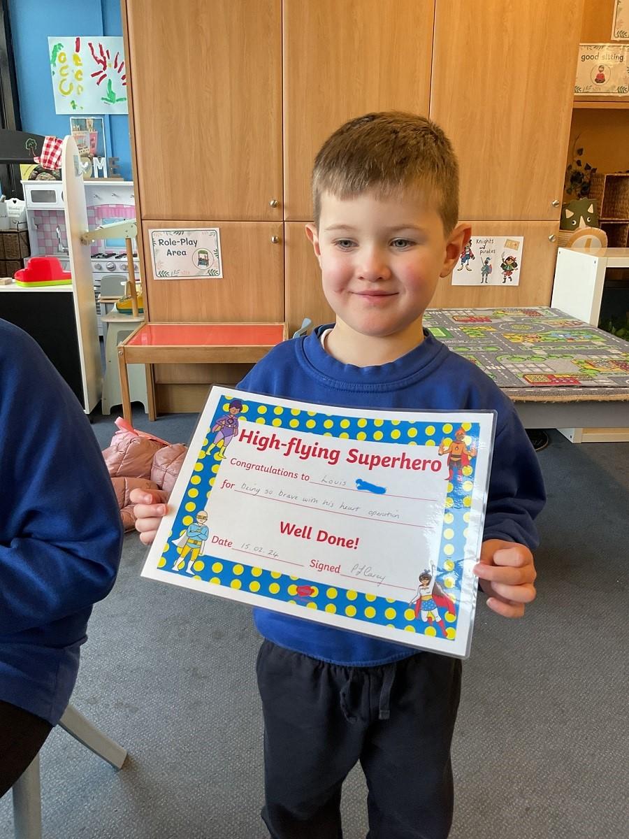 Little Learners Celebrate Congenital Heart Defect Day 15th February 2024