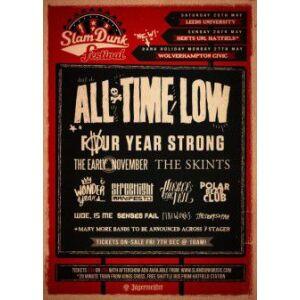 Slam Dunk Festival Midlands 2013