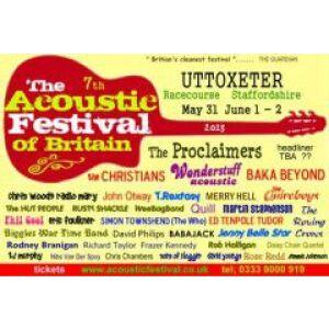The Acoustic Festival of Britain 2013