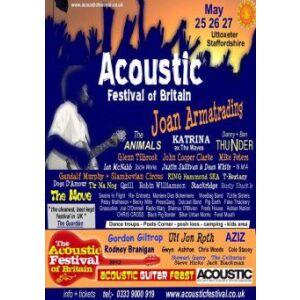 The Acoustic Festival of Britain 2012