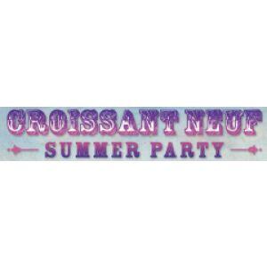 Croissant Neuf Summer Party 2013