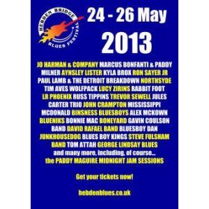 Hebden Bridge Blues Festival 2013