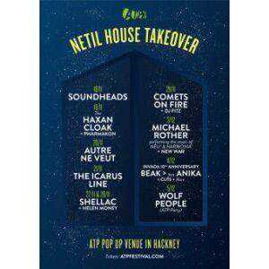 All Tomorrow's Parties (ATP) Netil House Takeover 2013