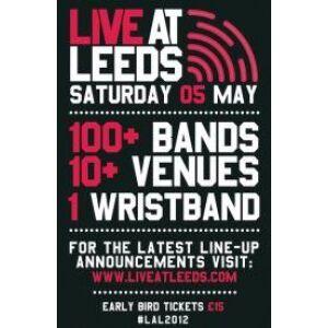 Live At Leeds 2012