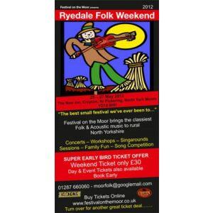 Ryedale Folk Weekend 2012