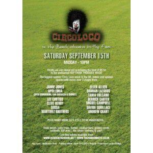 Circo Loco Summer 2012 Closing Party At Hop Farm