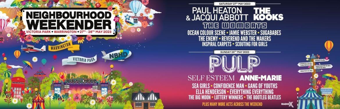 Neighbourhood Weekender 2023