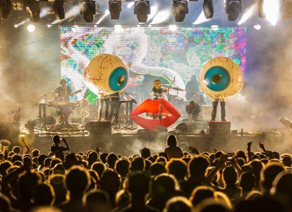 First wave of acts for Bearded Theory 2020 including  Friday night headliner's The Flaming Lips