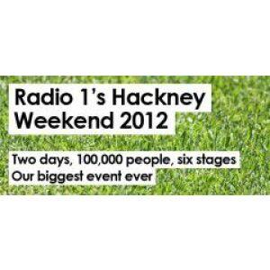 BBC Radio 1's Hackney Weekend 2012