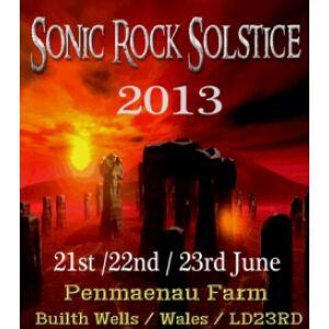 Sonic Rock Solstice 2013