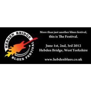 Hebden Bridge Blues Festival 2012