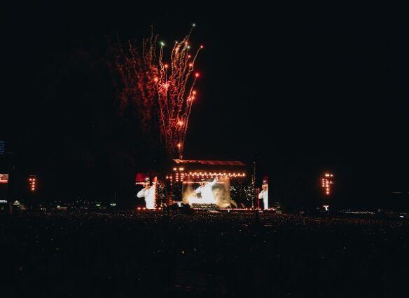 Zach Bryan second headline show at BST Hyde Park