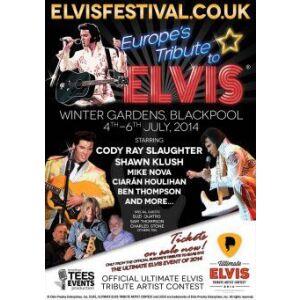 Europe's Tribute to Elvis Festival 2014