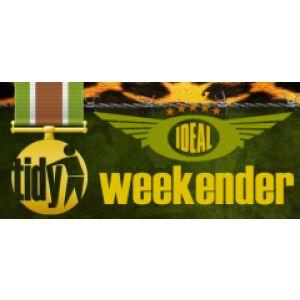 The Ideal Tidy Weekender 2014