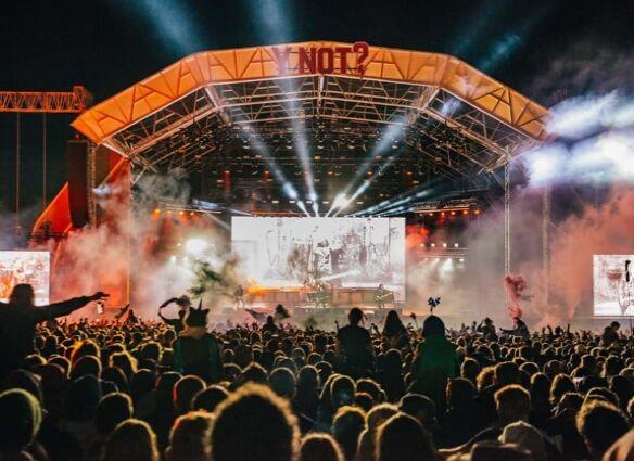 1st wave of acts for Y Not 2022 including headliners Courteeners and Blossoms