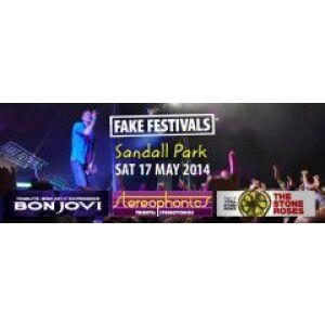 Sandall Park Fake Festival 2014