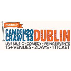 Camden Crawl Dublin 2013