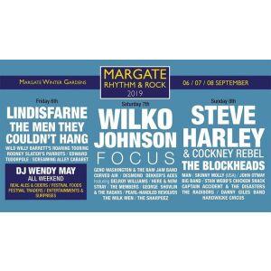 Margate Rhythm & Rock Festival 2019