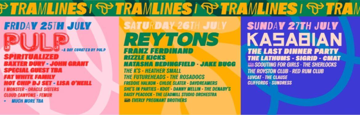 Tramlines 2025