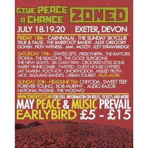 Zoned Music Festival 2014 Cancelled