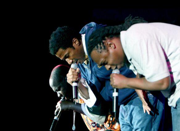 a tribe called quest @ bumbershoot 2006