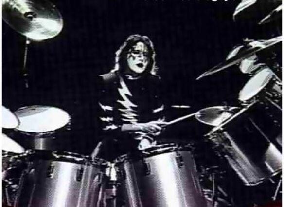 Ace on drums