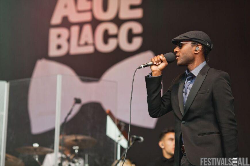 Aloe Blacc at Cornbury 2012