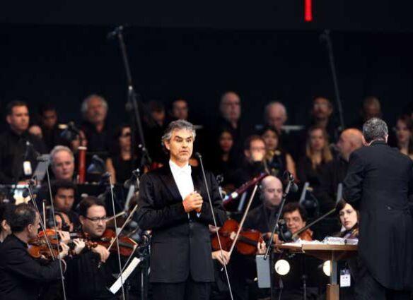 Andrea Bocelli Live in SÃ£o Paulo - Museu do Ipiranga