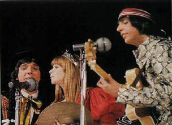 Arnaldo Baptista, Rita Lee e Sergio Dias - Os Mutantes - Live 1969